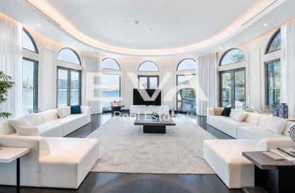 Villa - 5 Bedrooms - 7 Bathrooms for rent in Signature Villas Frond K - Signature Villas - Palm Jumeirah - Dubai