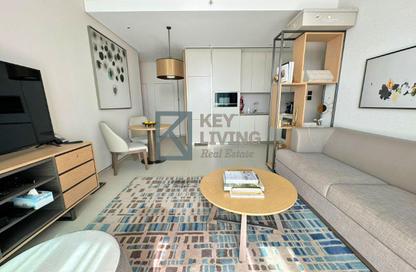 Apartment - 1 Bedroom - 2 Bathrooms for rent in Jumeirah Gate Tower 2 - The Address Jumeirah Resort and Spa - Jumeirah Beach Residence - Dubai