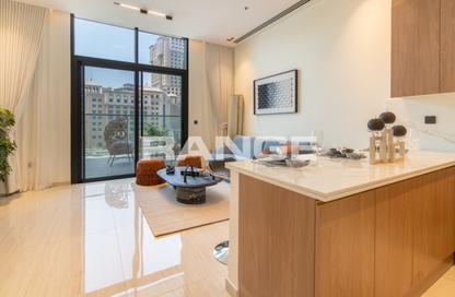 Apartment - 1 - 1 for rent in Etoile - Al Jaddaf - Dubai