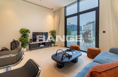 Apartment - 1 - 1 for rent in Etoile - Al Jaddaf - Dubai