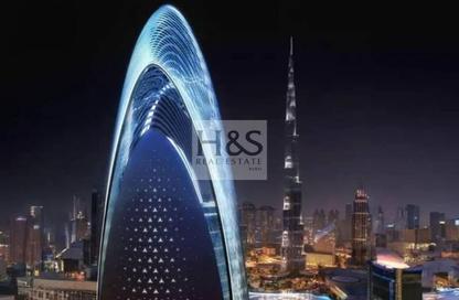 Apartment - 3 Bedrooms - 4 Bathrooms for sale in Mercedes Benz Places by Binghatti - Downtown Dubai - Dubai