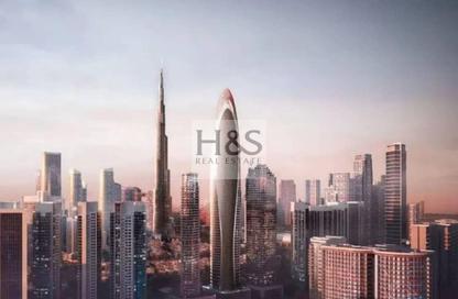 Apartment - 3 Bedrooms - 4 Bathrooms for sale in Mercedes Benz Places by Binghatti - Downtown Dubai - Dubai