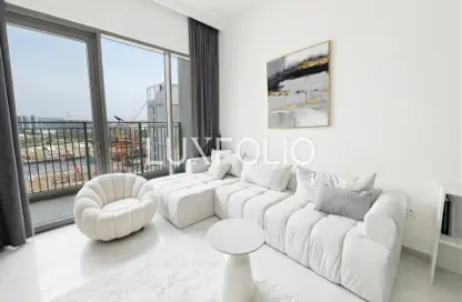 شقة - غرفة نوم - 1 حمام للايجار في برج Park Heights 2 2 - بارك هايتس 2 - دبي هيلز استيت - دبي