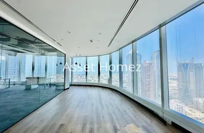 Office Space - Studio - 7 Bathrooms for rent in The Bay Gate - Business Bay - Dubai