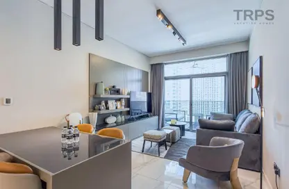 Apartment - 2 Bedrooms - 2 Bathrooms for rent in MAG 318 - Business Bay - Dubai