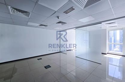 Office Space - Studio - 1 Bathroom for rent in Goldcrest Executive - JLT Cluster C - Jumeirah Lake Towers - Dubai