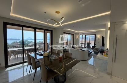 Apartment - 2 - 3 for rent in Royal Amwaj Residences South - Royal Amwaj Residences - The Crescent - Palm Jumeirah - Dubai