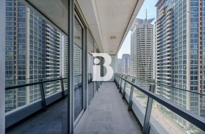 Apartment - 2 Bedrooms - 3 Bathrooms for rent in Silverene Tower A - Silverene - Dubai Marina - Dubai
