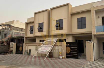 Villa - 3 Bedrooms - 5 Bathrooms for sale in Al Amira Village - Al Yasmeen - Ajman