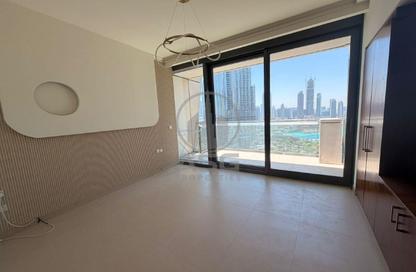 Apartment - 3 Bedrooms - 4 Bathrooms for rent in Burj Vista Tower 1 - Burj Vista - Downtown Dubai - Dubai