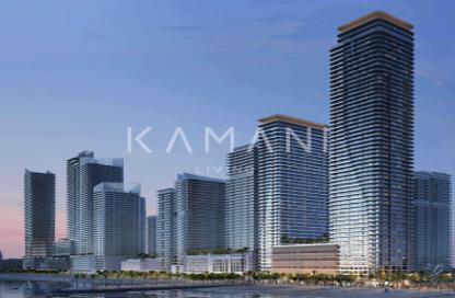 Apartment - 4 Bedrooms - 4 Bathrooms for sale in Seapoint Tower 1 - Seapoint - EMAAR Beachfront - Dubai Harbour - Dubai