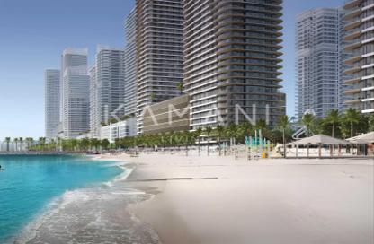 Apartment - 4 Bedrooms - 4 Bathrooms for sale in Seapoint Tower 1 - Seapoint - EMAAR Beachfront - Dubai Harbour - Dubai