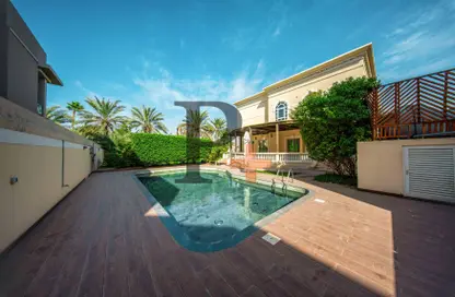 Villa - 6 Bedrooms - 7+ Bathrooms for rent in Al Manara - Dubai