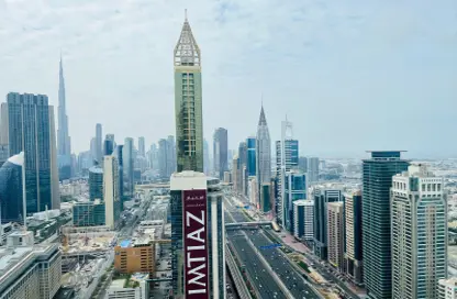 Apartment - 1 Bedroom - 2 Bathrooms for rent in Maze Tower - Sheikh Zayed Road - Dubai
