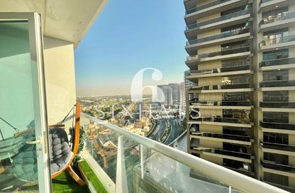 Apartment - 2 Bedrooms - 3 Bathrooms for rent in Golf Tower - Dubai Sports City - Dubai