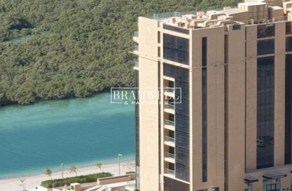 Apartment - 1 Bedroom - 2 Bathrooms for rent in Al Qurm View - Shams Abu Dhabi - Al Reem Island - Abu Dhabi