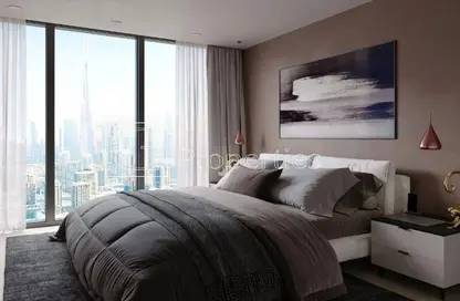 Apartment - 1 Bedroom - 1 Bathroom for sale in Sobha Creek Vista Heights Tower A - Sobha Creek Vista Heights - Sobha Hartland - Mohammed Bin Rashid City - Dubai