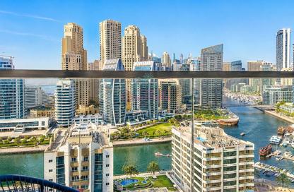Apartment - 1 Bedroom - 1 Bathroom for rent in Studio One - Dubai Marina - Dubai