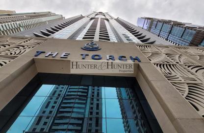 Apartment - 1 - 1 for rent in The Torch - Dubai Marina - Dubai