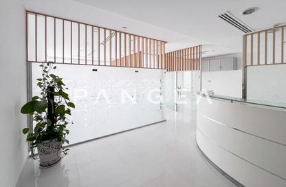 Office Space - Studio for rent in Churchill Executive Tower - Churchill Towers - Business Bay - Dubai