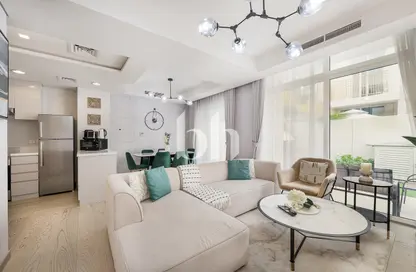 تاون هاوس - 3 غرف نوم - 3 حمامات للايجار في فيلات جست كافالي - اكواليجيا - داماك هيلز 2 - دبي