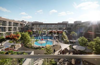 Apartment - Studio - 1 for sale in Plaza - Masdar City - Abu Dhabi Apartment - Studio - 1 for sale in Plaza - Masdar City - Abu Dhabi