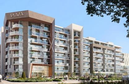 Apartment - Studio - 1 for sale in Plaza - Masdar City - Abu Dhabi Apartment - Studio - 1 for sale in Plaza - Masdar City - Abu Dhabi