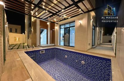 Villa - 5 Bedrooms - 7 Bathrooms for sale in Kabbali Hills - Al Helio 2 - Al Helio - Ajman