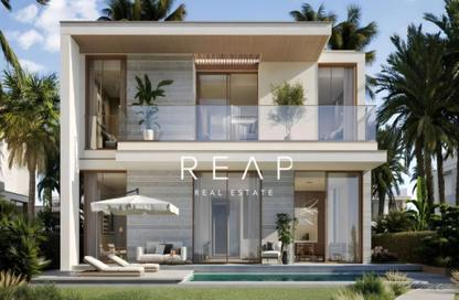Villa - 4 Bedrooms - 5 Bathrooms for sale in Bay Villas - Dubai Islands - Dubai Villa - 4 Bedrooms - 5 Bathrooms for sale in Bay Villas - Dubai Islands - Dubai