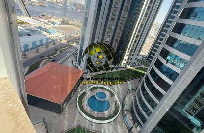 Apartment - 1 Bedroom - 2 Bathrooms for sale in Orient Tower 1 - Orient Towers - Al Bustan - Ajman