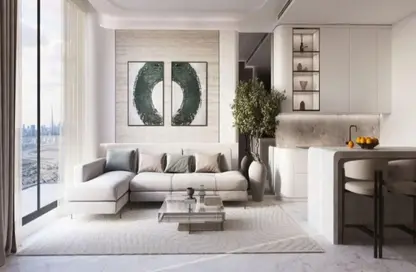 Apartment - 2 Bedrooms - 3 Bathrooms for sale in Binghatti Pinnacle - Al Jaddaf - Dubai