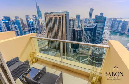 Apartment - Studio - 1 Bathroom for sale in The Address Dubai Marina - Dubai Marina - Dubai