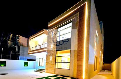Villa - 4 Bedrooms - 6 Bathrooms for rent in Al Helio 2 - Al Helio - Ajman