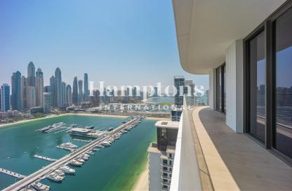 بنتهاوس - 4 غرف نوم - 4 حمامات للايجار في برج Palace Beach ريزيدنس 2 - بالاس بيتش ريزيدنس - إعمار بيتشفرونت - دبي هاربور - دبي