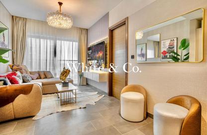 شقة - غرفة نوم - 2 حمامات للبيع في برج The Crest C - ذا كريست - صبحا هارتلاند - مدينة الشيخ محمد بن راشد - دبي