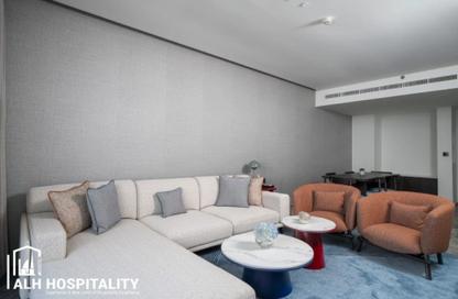 Hotel  and  Hotel Apartment - 3 Bedrooms - 2 Bathrooms for rent in InterContinental Dubai Marina - Dubai Marina - Dubai