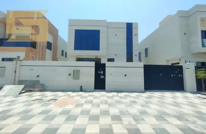 Villa - 4 Bedrooms - 6 Bathrooms for sale in Kabbali Hills - Al Helio 2 - Al Helio - Ajman Villa - 4 Bedrooms - 6 Bathrooms for sale in Kabbali Hills - Al Helio 2 - Al Helio - Ajman