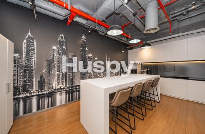 Office Space - Studio - 1 for rent in Marina Plaza - Dubai Marina - Dubai