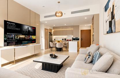 Apartment - 1 - 1 for rent in Grande - Opera District - Downtown Dubai - Dubai