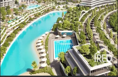 Apartment - 1 Bedroom - 2 Bathrooms for sale in 350 Riverside Crescent - Sobha Hartland II - Bukadra - Dubai