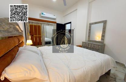Apartment - 1 Bedroom - 2 Bathrooms for rent in Ajman Creek Towers - Al Rashidiya 1 - Al Rashidiya - Ajman