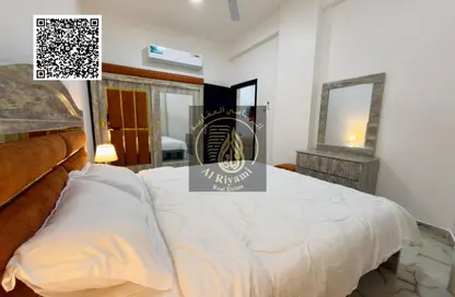 شقة - غرفة نوم - 2 حمامات للايجار في عجمان كزيك تاورز - الراشدية 1 - الراشدية - عجمان