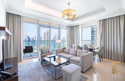 Apartment - 2 - 3 for sale in The Address Residence Fountain Views 1 - The Address Residence Fountain Views - Downtown Dubai - Dubai