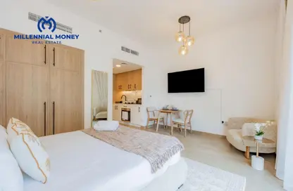 شقة - 1 حمام للايجار في ليفا - تاون سكوير - دبي