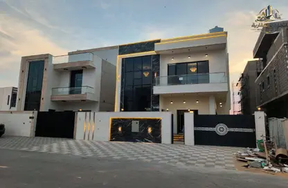 Villa - 5 Bedrooms - 7 Bathrooms for sale in Al Helio 2 - Al Helio - Ajman