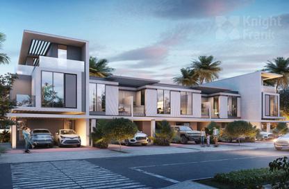 Townhouse - 4 - 4 for sale in Bora Bora 3 - Bora Bora - Damac Islands - Dubai