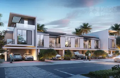 Townhouse - 4 Bedrooms - 4 Bathrooms for sale in Bora Bora 3 - Bora Bora - Damac Islands - Dubai