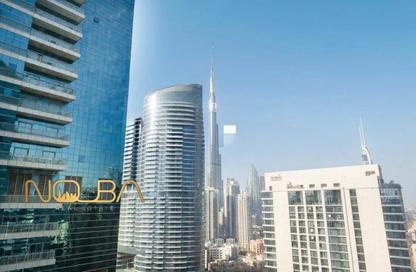 Office Space - Studio - 1 Bathroom for rent in Westburry Tower 1 - Westburry Square - Business Bay - Dubai