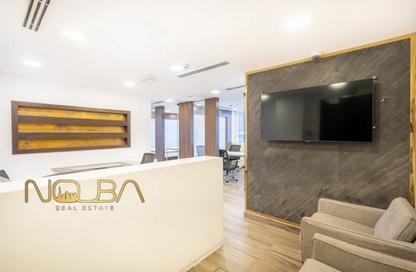 Office Space - Studio - 1 Bathroom for rent in Westburry Tower 1 - Westburry Square - Business Bay - Dubai