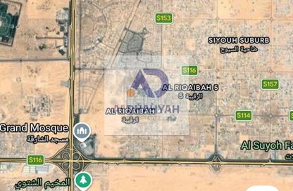 أرض - استوديو للبيع في الطي شرق - السيوح - الشارقة